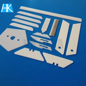 High Hardness Wear-resisting Y-TZP Yttria Stabilized Zirconia Ceramic Knife Blade Cutter