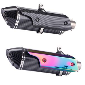 Couvercle de protection thermique pour tuyau d'échappement de moto - Couvercle isolant résistant aux hautes températures pour échappement de moto - Product Image 1