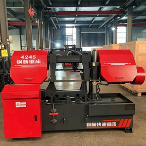 เครื่องเลื่อยสายพานมือสองสำหรับตัดโลหะ เครื่องจักรอุตสาหกรรมสำหรับขาย - Product Image 6