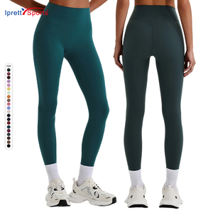 Leggings de <span class=keywords><strong>sport</strong></span> pour femmes, best-seller, sensation de peau nue, entraînement en salle de <span class=keywords><strong>sport</strong></span>, haute flexibilité, pantalon de yoga pour femmes - Product Image 1