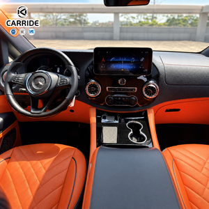 CARRIDE 2023 Mercedes-Benz <span class=keywords><strong>Vito</strong></span> 2.0T d'<span class=keywords><strong>occasion</strong></span>, 7 places, MPV de luxe, automatique, conduite à gauche, norme chinoise VI, faible kilométrage, fourgon professionnel personnalisé - Product Image 4