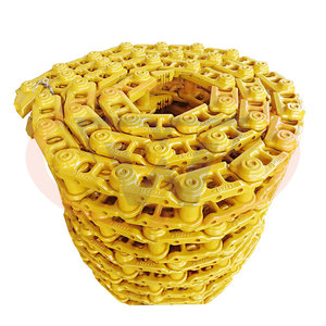 Catena di Trasmissione per Bulldozer D3 D4 D4D D4H D5M D6 D6B D6D D6G D6K D6R-Lgp <span class=keywords><strong>D7E</strong></span> D8 D8R D5B D9 D9R D9H D10 D11T - Product Image 1