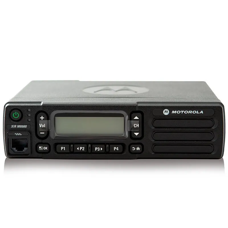 DM1600 Автомобильная цифровая рация dumted dalkie Intercom Автомобильная Двухдиапазонная радиостанция 40 Вт приемопередатчик двустороннее радио для автомобиля на большие расстояния