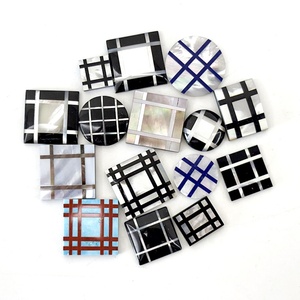 Perles en vrac de mosaïque de pierres précieuses personnalisables pour bijoux, vente en gros - Product Image 1