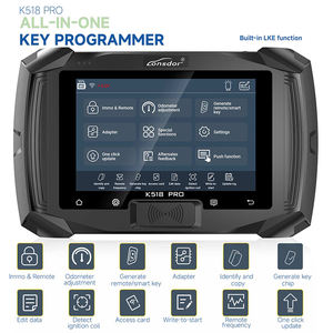 Lonsdor K518 <span class=keywords><strong>PRO</strong></span> FCV K518PRO: Универсальный программатор ключей для автомобилей, полный функционал, бесплатное использование, 2 года бесплатных обновлений - Product Image 1