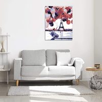Home Home House Decor Adultes Enfants Débutants Peinture DIY Peint à la Main cadres bricolage peinture par numéros