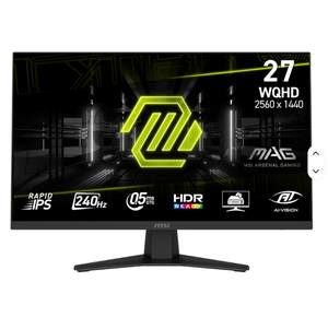จอเกมมิ่ง 2026 รุ่น MAG 274QF X24 ขนาด 27 นิ้ว ความละเอียด 2K หน้าจอ IPS แบบเร็ว 240Hz HDR เวลาตอบสนอง 0.5ms จอแบน ครอบคลุมสี 93% สำหรับพีซี - Product Image 4