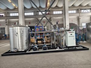 Échangeur de chaleur industriel à haute efficacité, échangeur de chaleur à plaques en acier inoxydable pour le refroidissement <span class=keywords><strong>des</strong></span> liquides de l'industrie alimentaire - Product Image 1