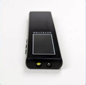 Ds626 <span class=keywords><strong>Cam</strong></span>éra cachée anti-espion Détecteur Bug Gadget Wireless RF Signal Finder Audio GSM Anti GPS Car Tracking Scanner - Product Image 1