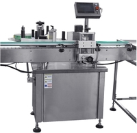 Glycérine végétale automatique 10ml-100ml Huile de chanvre Remplissage d'huile de cannabis Bouchage Étiquetage Ligne de machine d'embouteillage