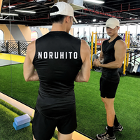 Débardeur Athlétique Homme Personnalisé pour Fitness, Impression Numérique, 100% Coton Polyester Respirant, Musculation