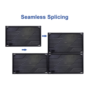 Mur vidéo à micro-LEDs haute luminosité P0.9 P1.25 P1.5 P1.8, panneaux d'écran LED COB, affichage LED fixe intérieur sans soudure pour la publicité - Product Image 3