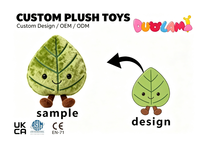 Peluche OEM de haute qualité en tissu doux pour enfants, idéale comme cadeau promotionnel d'entreprise
