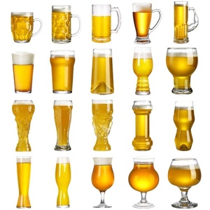 Hiện Đại Biểu Tượng Tùy Chỉnh 16Oz Khắc Laser Rõ Ràng Glass Bia Ly Steins Cốc Drinkware Cho Bar & Nhà Hàng Sử Dụng - Product Image 5