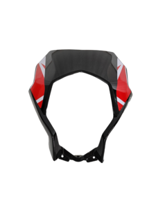 Para Italika <span class=keywords><strong>DM150</strong></span> CUBIERTA FARO AZUL NEGRO MATE Piezas y accesorios de motocicleta Nueva cubierta de cabeza para Sistemas de carrocería - Product Image 6