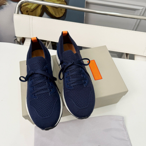 Nouveauté Chaussures <span class=keywords><strong>de</strong></span> sport en tricot pour hommes Chaussures <span class=keywords><strong>de</strong></span> sport confortables à enfiler pour un usage quotidien - Product Image 3