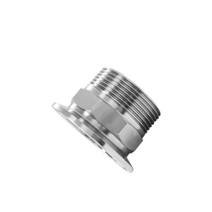 ข้อต่อเกลียวหกเหลี่ยมแบบปลดเร็ว สแตนเลส 304 เกลียวนอก BPST - Product Image 1