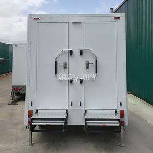 Toilettes mobiles de luxe sur mesure pour événements, design écologique, toilettes chimiques portables - Product Image 2