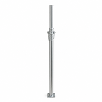 Système d'échafaudage en acier Ringlock, plateformes de construction galvanisées haute résistance pour tours d'échafaudage Ring Lock