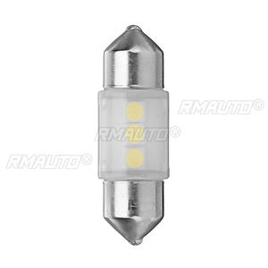 2/4PCS Luces LED de Techo de 31mm para Coche, Lámpara de Lectura Interior, Luz de Matrícula Blanca - Product Image 4