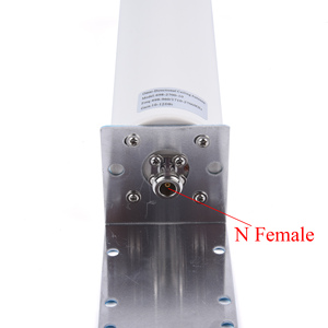 10-12dBi Omnidirectional Outdoor Antenna 2G 3G 4G LTE Booster for Router N Female Connector <b>Cable</b> 698-2700MHz Frequency Range LY - Product Image 3