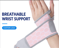 Support de poignet en polyester respirant et écologique pour le fitness et le sport (vente en gros)