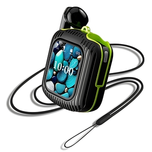 Tùy Chỉnh K8 TWS <span class=keywords><strong>LCD</strong></span> Màn Hình Cảm Ứng Đúng Không Dây Stereo Earbuds Thể Thao Trong Tai Tai Tai Nghe ENC Tiếng Ồn Hủy Bỏ Chơi Game Trong Tai Tai Nghe - Product Image 1