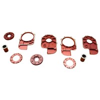 Services de tournage CNC sur mesure pour pièces en aluminium et acier inoxydable, y compris les pièces de machines-outils