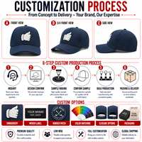 Gorra de Golf de Cinco Paneles con Logotipo Bordado Personalizado, Alta Calidad, MOQ Bajo, Cierre de Velcro, Hebilla Deslizante, Estilo Retro Clásico para Mujer