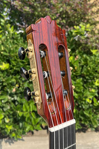 <span class=keywords><strong>Guitare</strong></span> <span class=keywords><strong>classique</strong></span> Aiersi, finition brillante, table en cèdre massif, cocobolo, entièrement fabriquée par des luthiers espagnols, <span class=keywords><strong>guitare</strong></span> professionnelle - Product Image 5