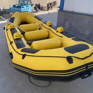 CE certificata 1.8mm PVC gonfiabile fiume <span class=keywords><strong>zattera</strong></span> per 6-8 persone 4.6m acqua bianca lago barca per Racing Drifting canottaggio <span class=keywords><strong>prezzo</strong></span> <span class=keywords><strong>di</strong></span> fabbrica - Product Image 3