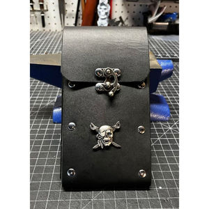 Custodia cellulare in pelle con Concho - Product Image 4