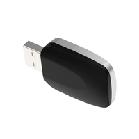 Adaptateur sans fil Android Auto et Apple CarPlay CP07 avec connexion automatique rapide, mini USB, garantie 1 an - Compatible universel