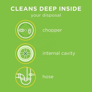 Super Foaming Deodorizing Action And Remove <strong>Garbage</strong> <strong>Disposal</strong> Smells Disposer And <strong>Pipe</strong> Cleaner <strong>Garbage</strong> <strong>Disposal</strong> Fresher