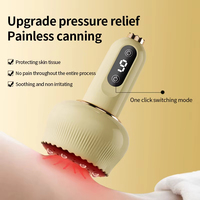 Vente en gros pas cher Gua Sha masseur anti-cellulite 9 vitesses dispositif de ventouses à pression négative réglable