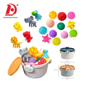 HUADA OEM Montessori - Juego <span class=keywords><strong>de</strong></span> Juguetes Sensoriales <span class=keywords><strong>de</strong></span> Goma <span class=keywords><strong>para</strong></span> Niños, Pelota <span class=keywords><strong>de</strong></span> <span class=keywords><strong>Silicona</strong></span>, Productos <span class=keywords><strong>para</strong></span> Baño <span class=keywords><strong>de</strong></span> Bebés Recién Nacidos, Juguetes Flotantes <span class=keywords><strong>para</strong></span> <span class=keywords><strong>Bañera</strong></span> - Product Image 1