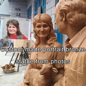 Estatua de Bronce de Actor de Kung Fu Chino, Figura Moderna Fundida a Presión, Pulida en 3D, Artículo Coleccionable de <span class=keywords><strong>Arte</strong></span>, Marca Xinyesheng - Product Image 5