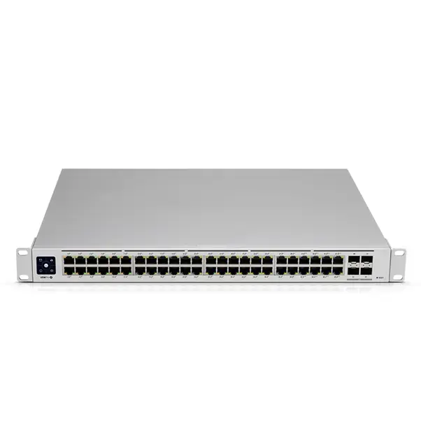 USW-Pro-48/-EU 레이어 3 관리 스위치, 48 GbE RJ45 포트 + 4 10G SFP + 포트 USW-ENTERPRISE-48-POE