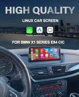Nouvelle arrivée Linux System Car Head Unit Player avec Carplay Android AUTO pour BMW X1 E84