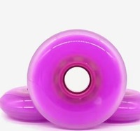Roues de hockey sur patins en ligne YSMLE personnalisées de qualité professionnelle 74A X-Soft, roues de remplacement à haute adhérence