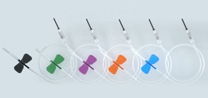 Consumibles Médicos con Certificación CE, Agujas de Extracción de Sangre Desechables con Bloqueo de Seguridad de 20G-25G para Extracción de Sangre <span class=keywords><strong>Vacutainer</strong></span> - Product Image 5