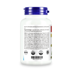 Suplemento de Hoja de Gordolobo Herbal, Aumenta la Función Inmunitaria, Suplemento de 500 mg, Cápsulas de Extractos de Hoja de Gordolobo - Product Image 5