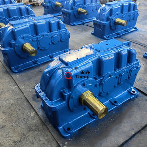 चीनी ZLY 355 श्रृंखला अनुपात के साथ 20 बिजली की मोटर गियर गति <span class=keywords><strong>reducer</strong></span> शाफ्ट घुड़सवार - Product Image 6