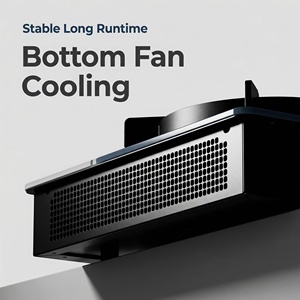 Fornello Elettrico Portatile da Esterno 3000W ad Alta Potenza con 3 Livelli Regolabili e Controllo Elettronico a Manopola per Uso Domestico - Product Image 6