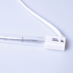 Bombilla calefactora infrarroja halógena <span class=keywords><strong>de</strong></span> cuarzo SK15 1000W para precalentamiento <span class=keywords><strong>de</strong></span> soplado <span class=keywords><strong>de</strong></span> PET - Product Image 5