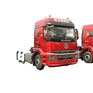 2022 Tweedehands Middelzware Aanhangwagen Hoofd Vrachtwagens 4X2 Tractor Vrachtwagen Te Koop Shacman X3000 Dump Truck Shacman Howo