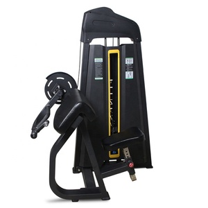 Equipo de gimnasio de alta calidad, comercial, rizado de bíceps sentado de 45 grados - Product Image 5