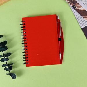 Cuaderno Espiral A5/A6 de Color Sencillo para Estudiantes, Páginas Sueltas con Líneas Horizontales - Opción de Regalo, Encuadernación Wire-O - Product Image 2