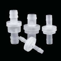 Filtre à eau en acier inoxydable avec filtre à air en maille en plastique polypropylène naturel avec traitement de surface lisse