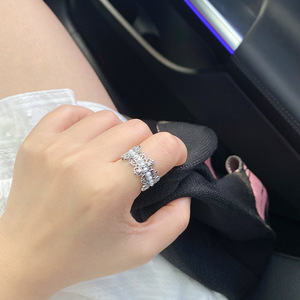 Nuova versione alta gold store con forte colore pizzo bordo anello di perle bracciale nuovo argento placcato corona nobile braccialetto gioielli - Product Image 4